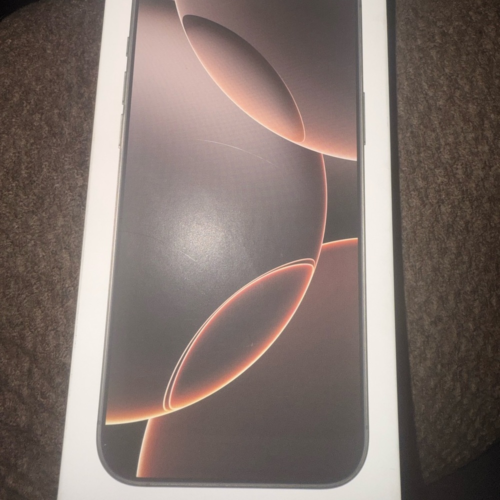 Box Only for Apple iPhone 16 Pro Max